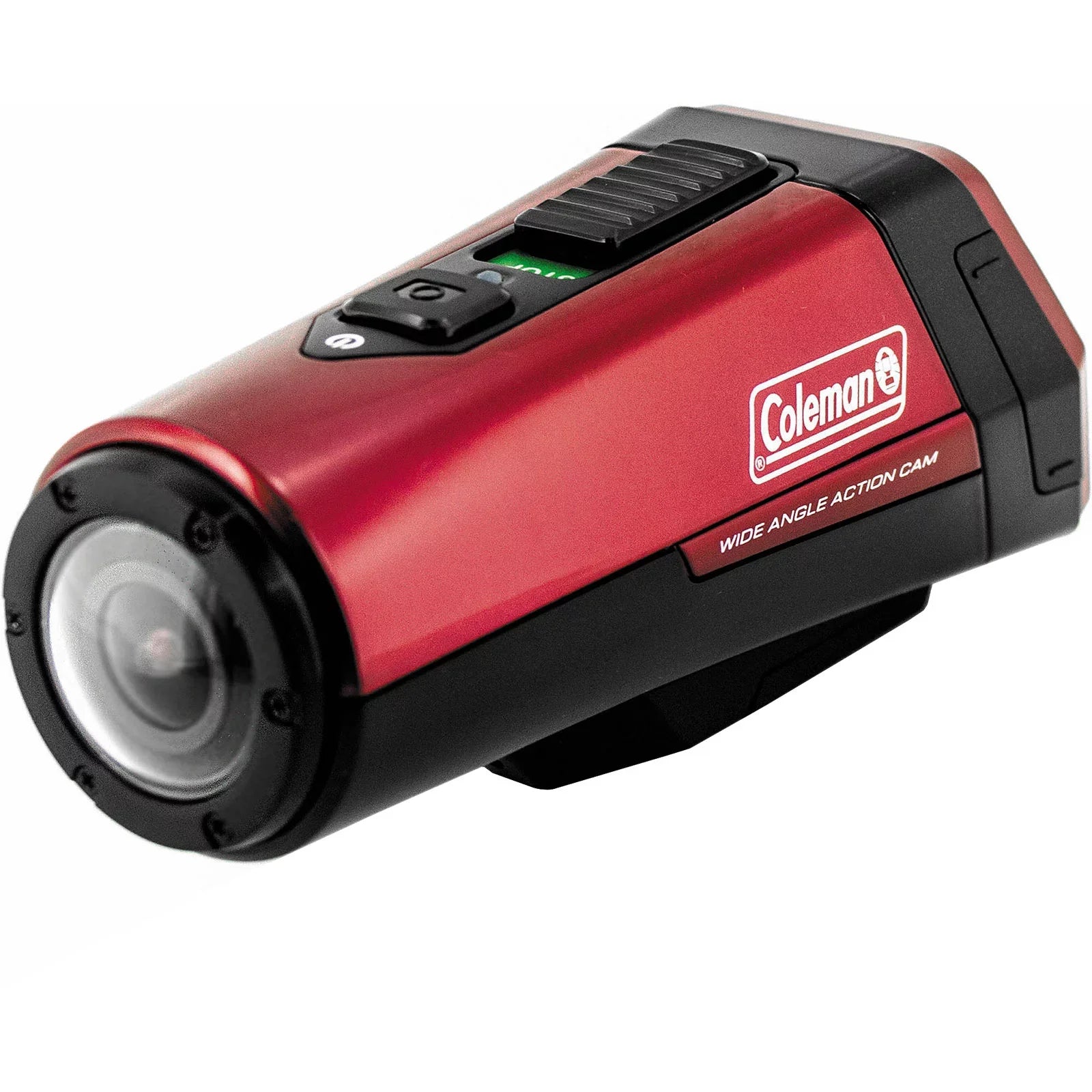 AktivSport and GPS HD (Red) with Action 1080p CX9WP-R Coleman Sports Camera Health Stats
