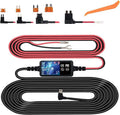 Dash Cable Hardwire Tool（11.5ft） Camera Dash Kit, 5V Dashcam, Fuse 12V-24V Power Cord, Charger Cam 4 Micro Gift Plozoe Tap Wire Installation for Car USB to Hard Kit and