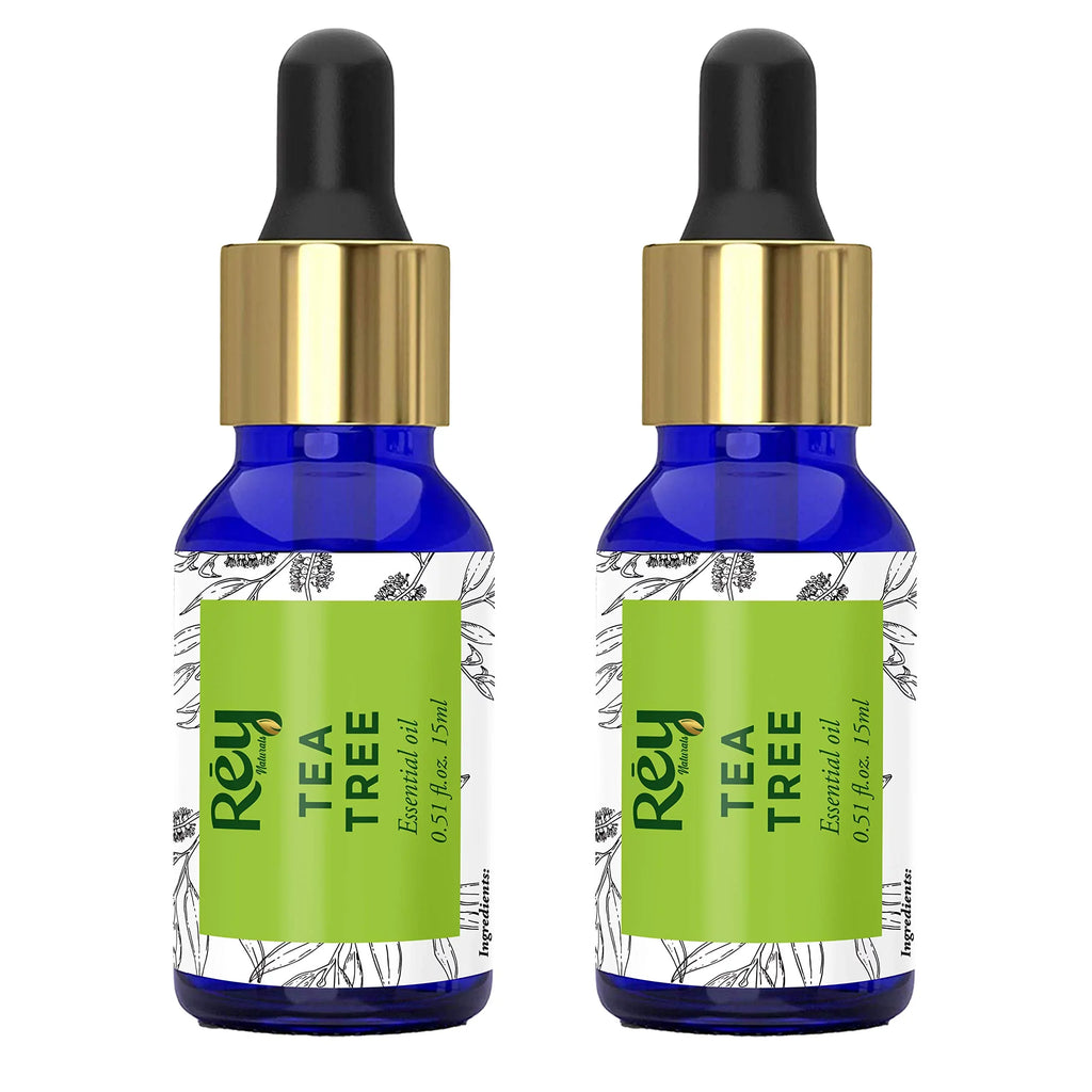 '- Essential 100% Acne Naturals Healthy for ml tree for - Tea and Oil Face, Tea 30 Organic Remedy Aromatherapy Tree - Hair Dandruff, oil for Skin, Rey