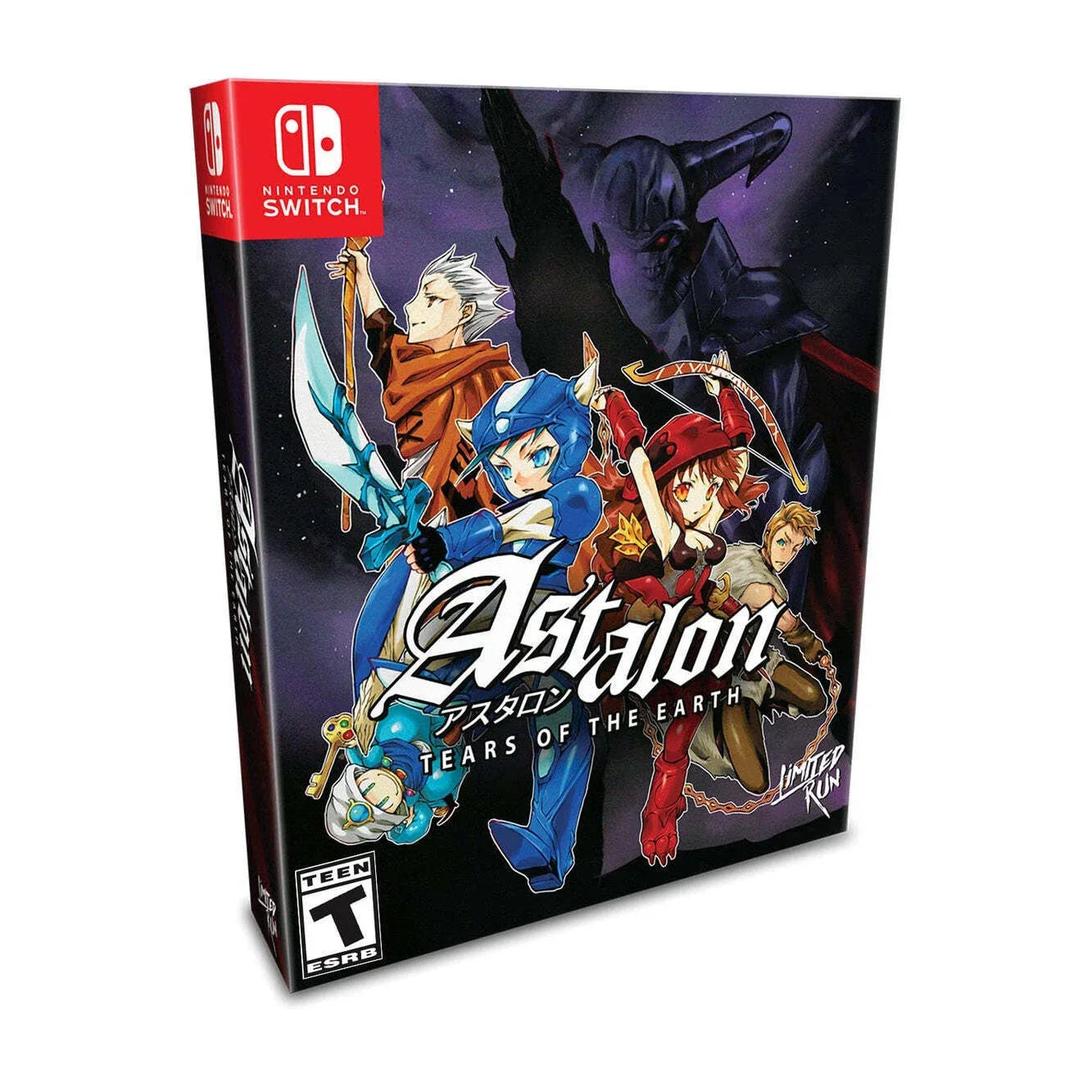 #138 Edition Switch] LRG - Collector's of [Nintendo Astalon: - the Tears Earth
