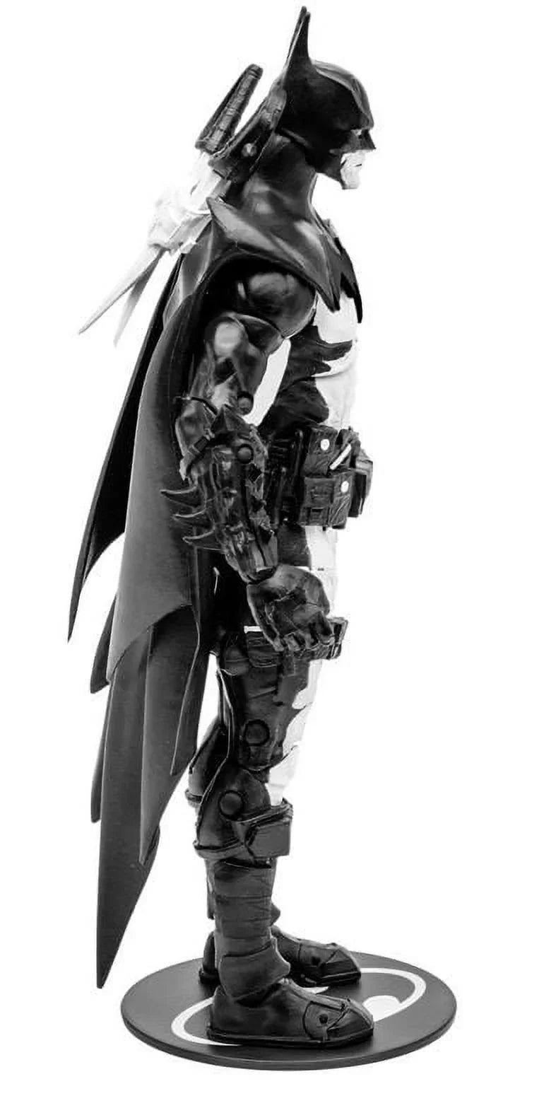 Edition DC 7" Batman Figure Multiverse EE Label Gold Exclusive Sketch Action