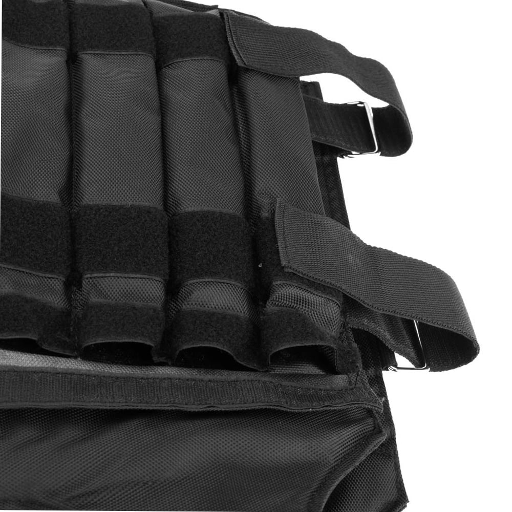 and for Protective Vest Weighted Boxing Sparring Widening Adjustable, Shoulder, Black