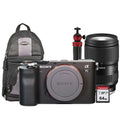 Full-Frame III a7C Camera Lens 28-75mm Accessory Tamron with Alpha RXD Di Black Kit Mirrorless