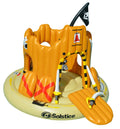 Inflatable Play Center Vinyl Pirate Multicolor Float, Pool Swimline
