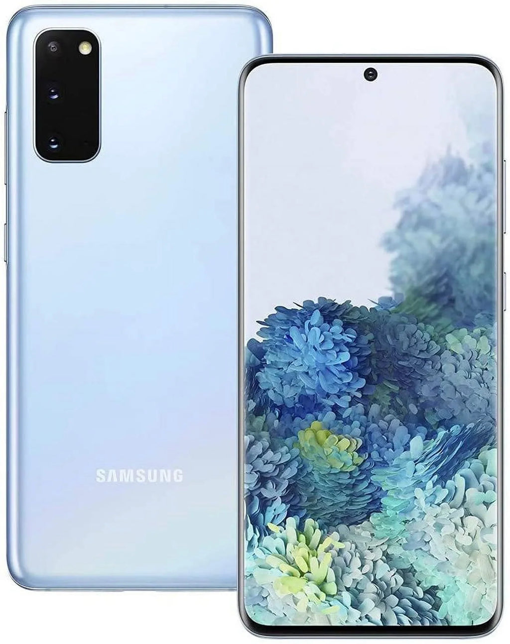 S20 Cellphone 128GB Unlocked) 5G Excellent Galaxy (Refurbished) Blue Restored (GSM Cloud