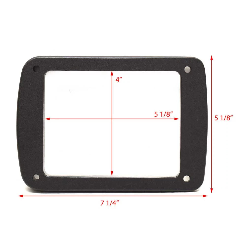 | Twin Angled MAR-SHIM8-66 Inch Binnacle Shim 5 Yamaha 7 x Boat 1/4 1/8
