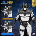 Edition DC 7" Batman Figure Multiverse EE Label Gold Exclusive Sketch Action