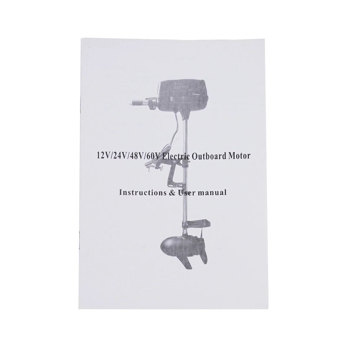 Brushless Boat 2200W 48V Electric Boat HANGKAI Outboard Engine Motor Trolling