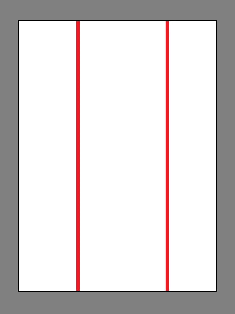 Red Double Heat - 200 11" Transfer - Iron Inkjet Paper Sheets - x 8.5 On Light Line