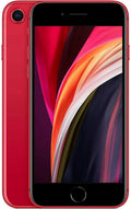(2nd SE Fair) Unlocked (Refurbished: iPhone Pre-Owned Red 64GB - Gen) Fully