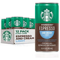 To Cans Espresso (Packaging Cream Drink & Coffee, Ready Pack) Vary) (12 Starbucks May 6.5Oz Light,