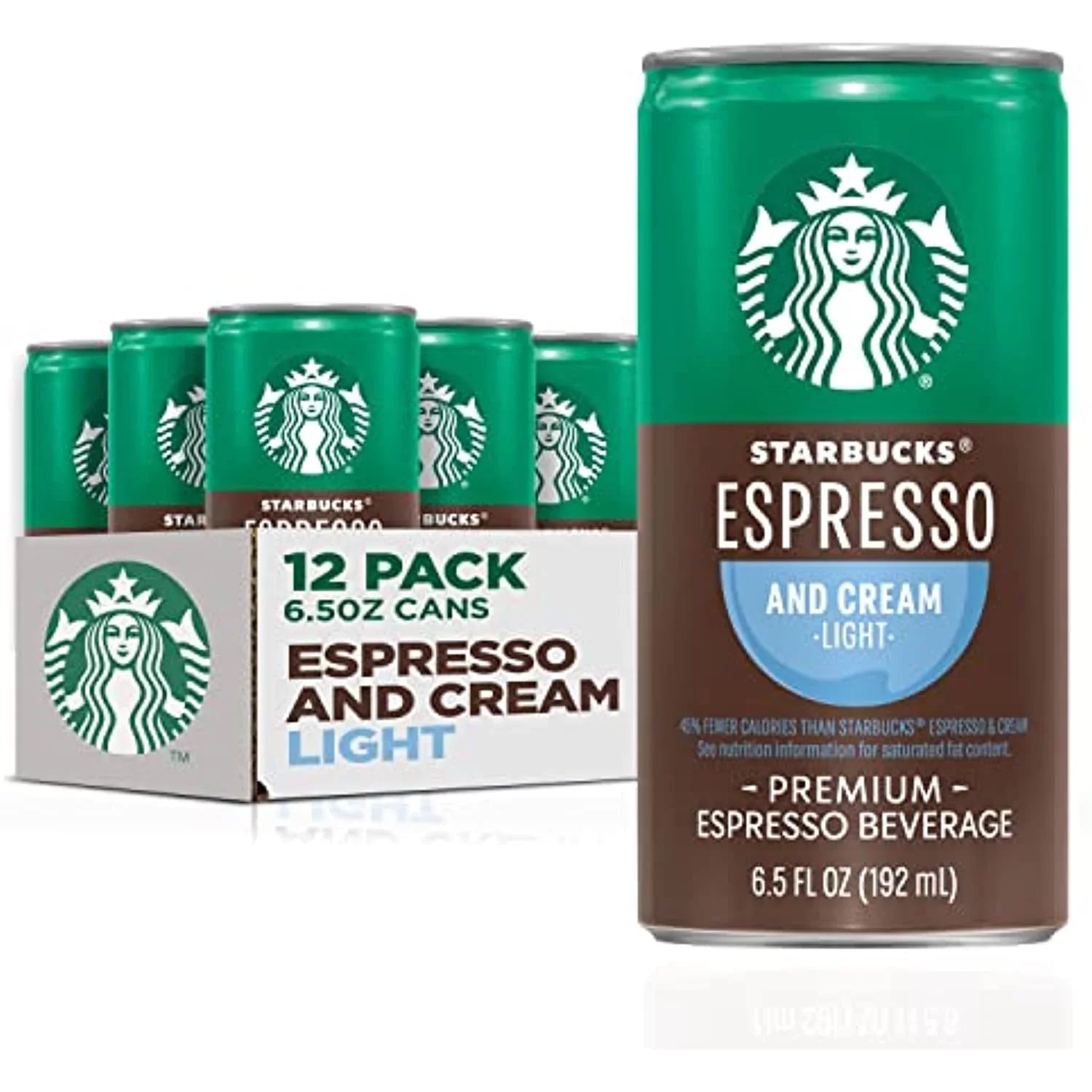 To Cans Espresso (Packaging Cream Drink & Coffee, Ready Pack) Vary) (12 Starbucks May 6.5Oz Light,