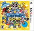 '- Gold 3DS Warioware Nintendo