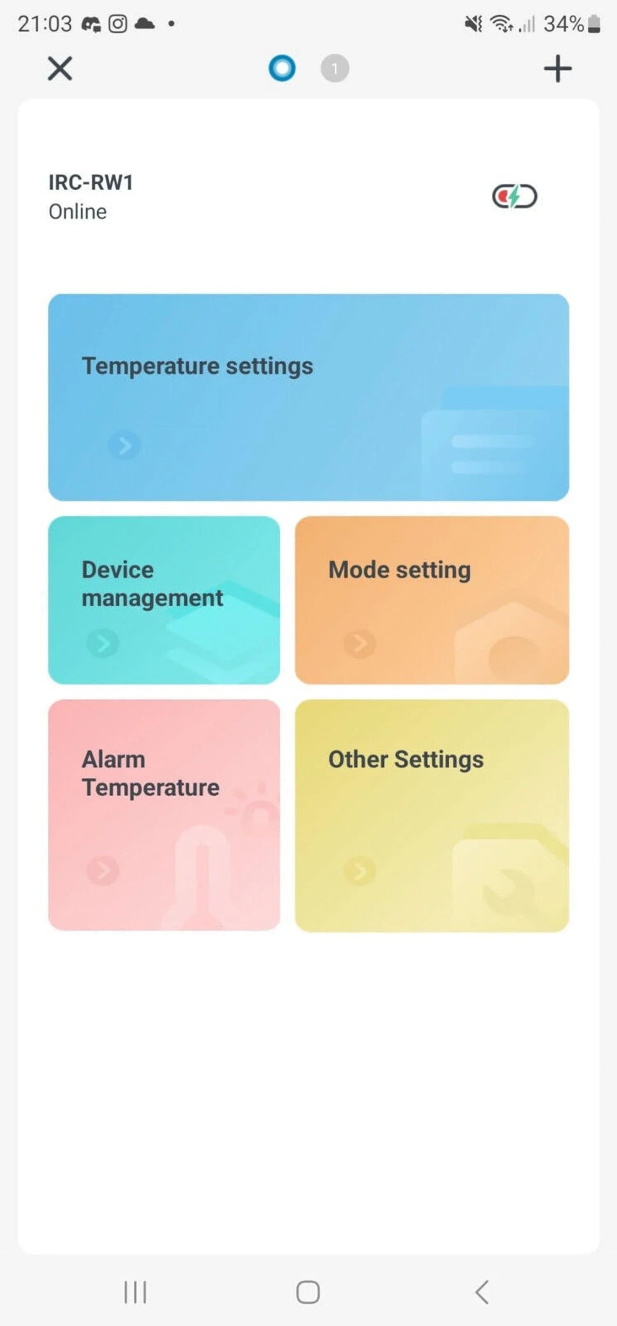 Thermostatic Intelligent Smart Controller Inkbird WiFi Digital Radiator Valve Gateway