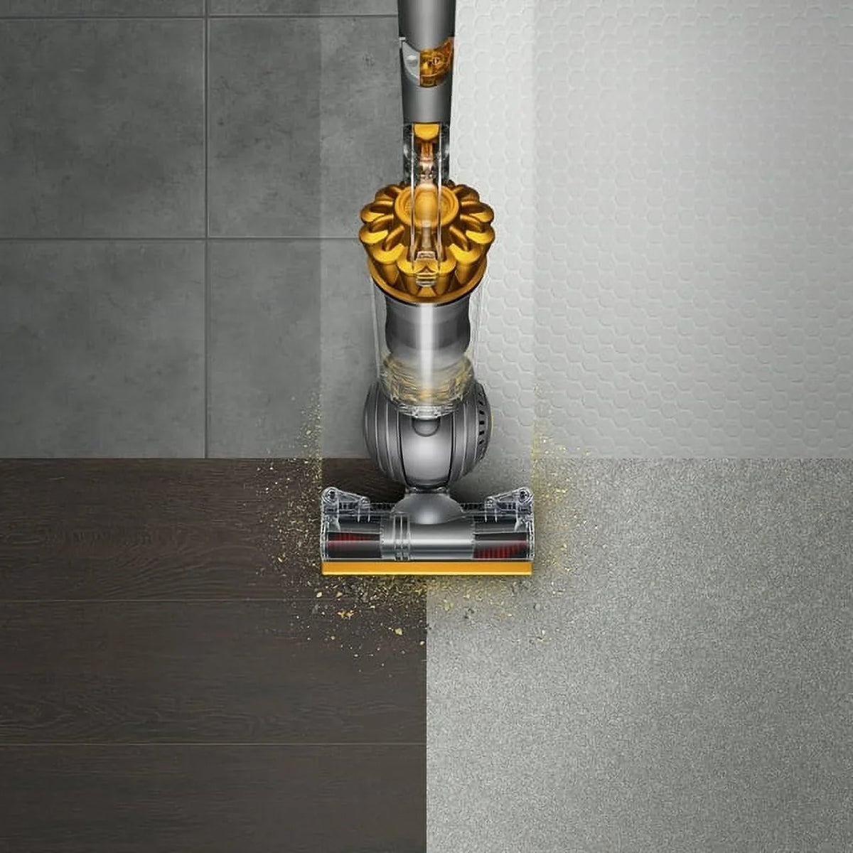 ACCESSORIES Upright 2 UP19 Vacuum Yellow/Iron NO Dyson Open Box 334175-02 Ball