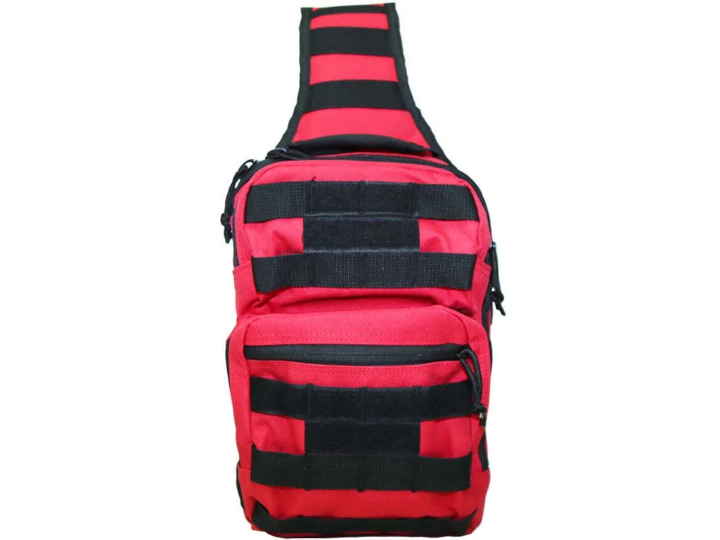 VISM Utility Red/Black Bag, Trim, Sling
