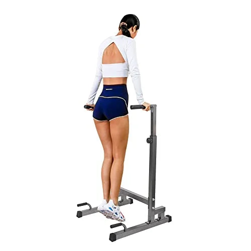 Lucky For Station, Pull Home Dip Tower Adjustable Power Up Multi-Function Calisthenics Dip Tree Gym Equipment Bar,