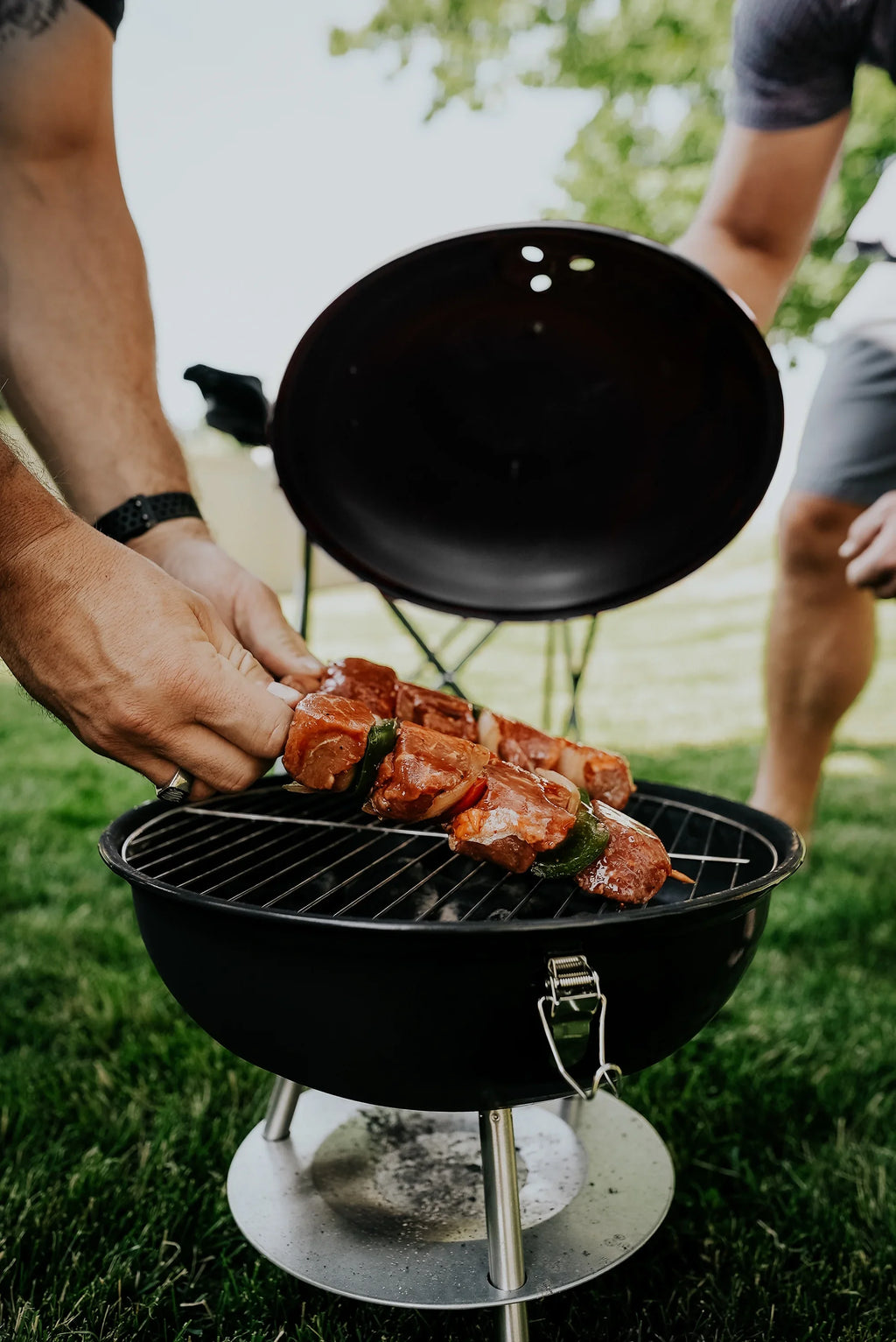 Stansport Portable Backpacking Hiking Charcoal Camping 037 Grill