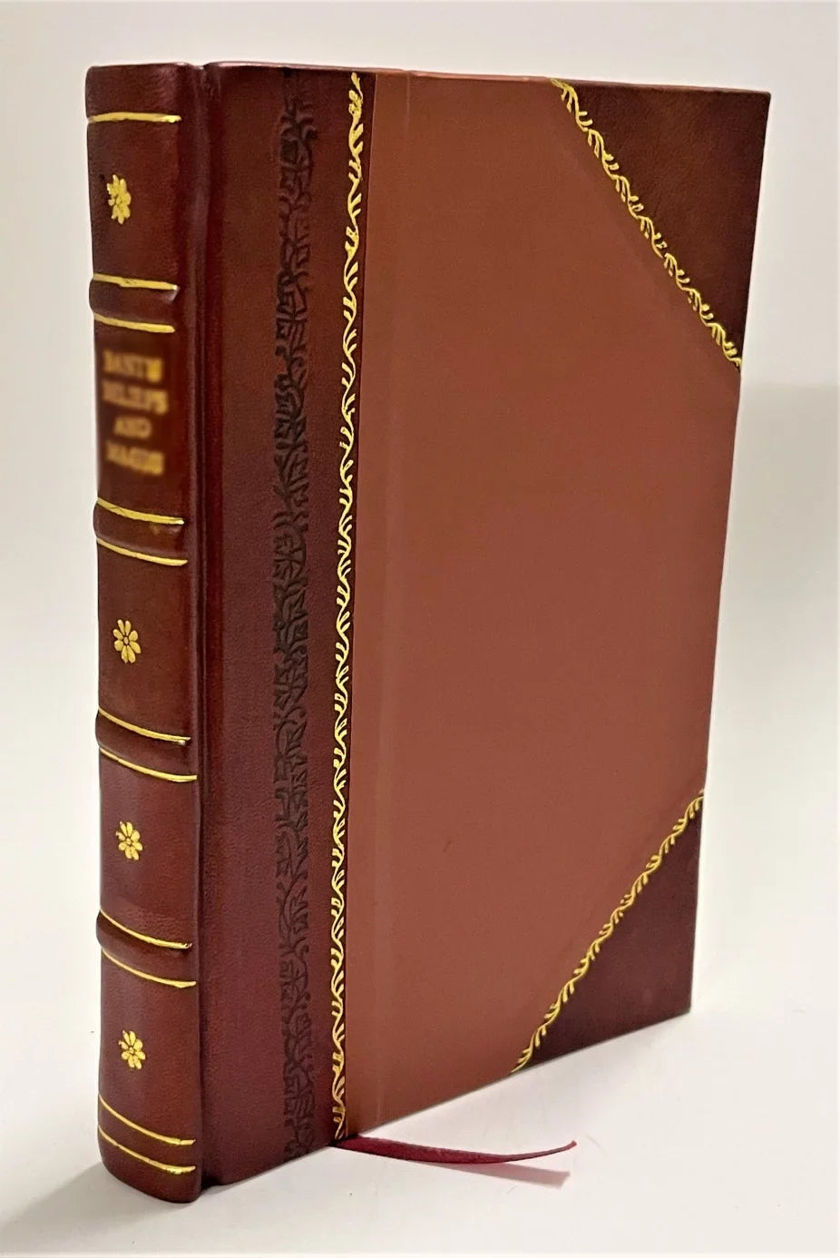 / (1856) von Alann-Aga [Leather Emil Wittgenstein Bound] Prinz