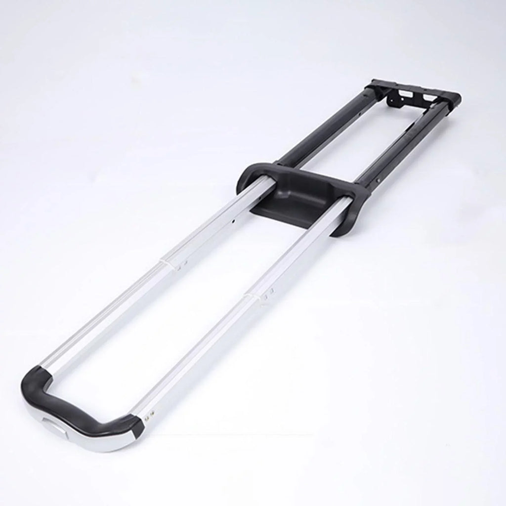 Parts Handle, Telescoping adjustable Three Black for , Trolley Ice Rod, Sections Speaker Suitcase Luggage Replacement Bucket Cart Case Pull