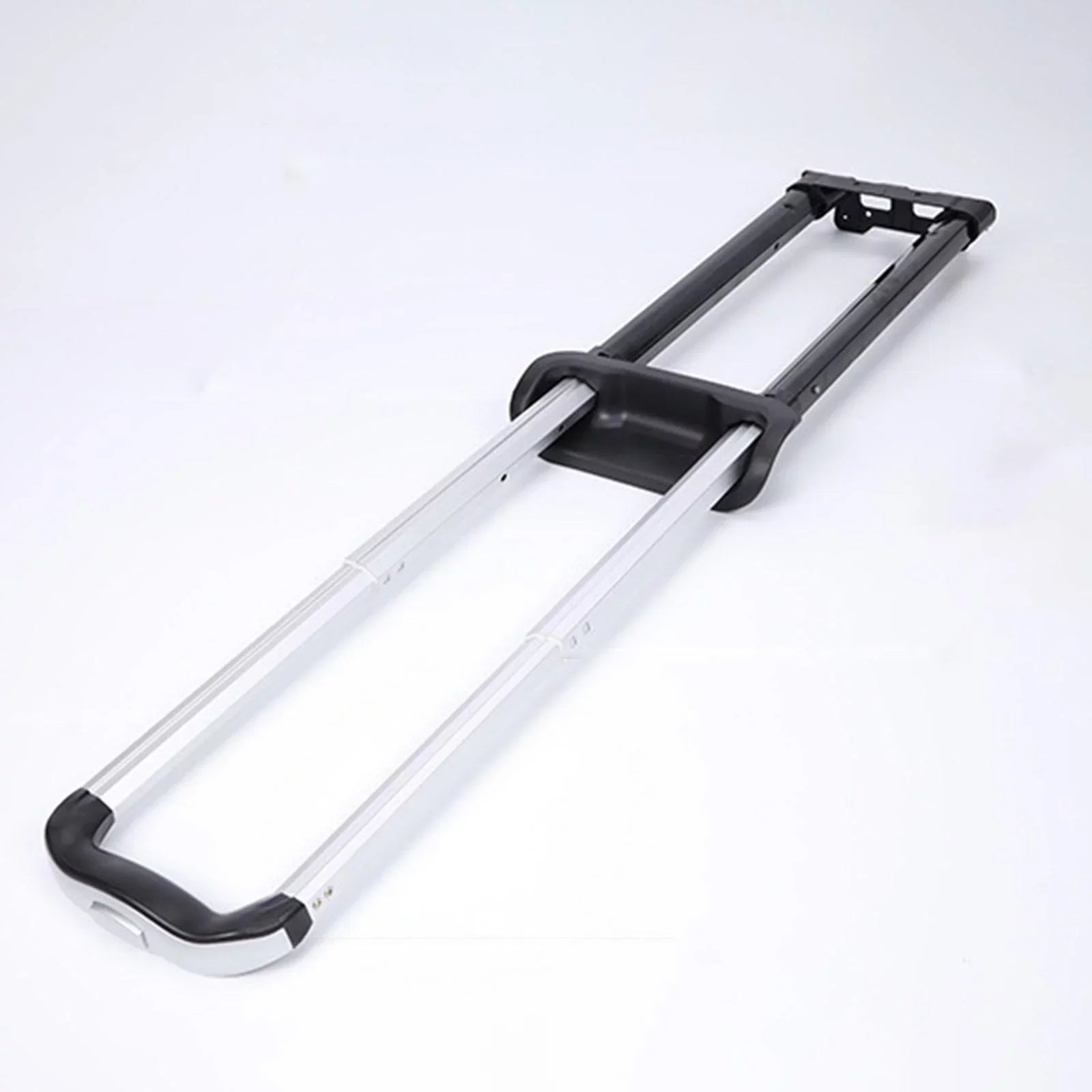 Parts Handle, Telescoping adjustable Three Black for , Trolley Ice Rod, Sections Speaker Suitcase Luggage Replacement Bucket Cart Case Pull
