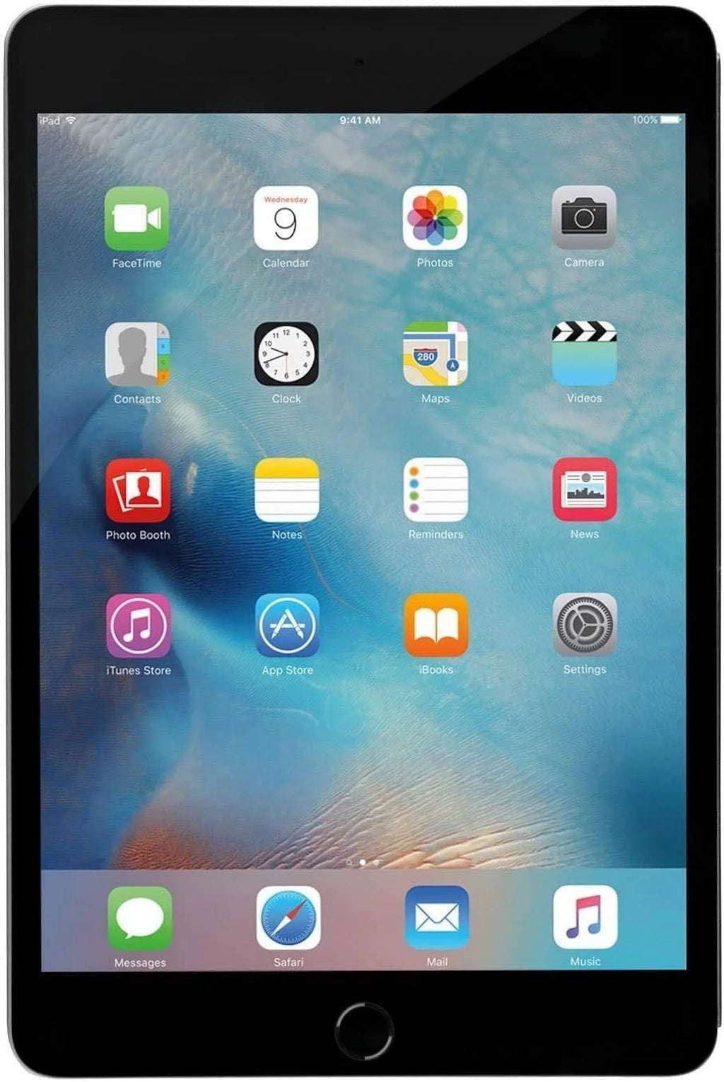 7.9" Restored SSD A8 4th. - RAM 128GB - 2GB Mini Only Dual-Core Gen Pre-Owned Ipad Wifi