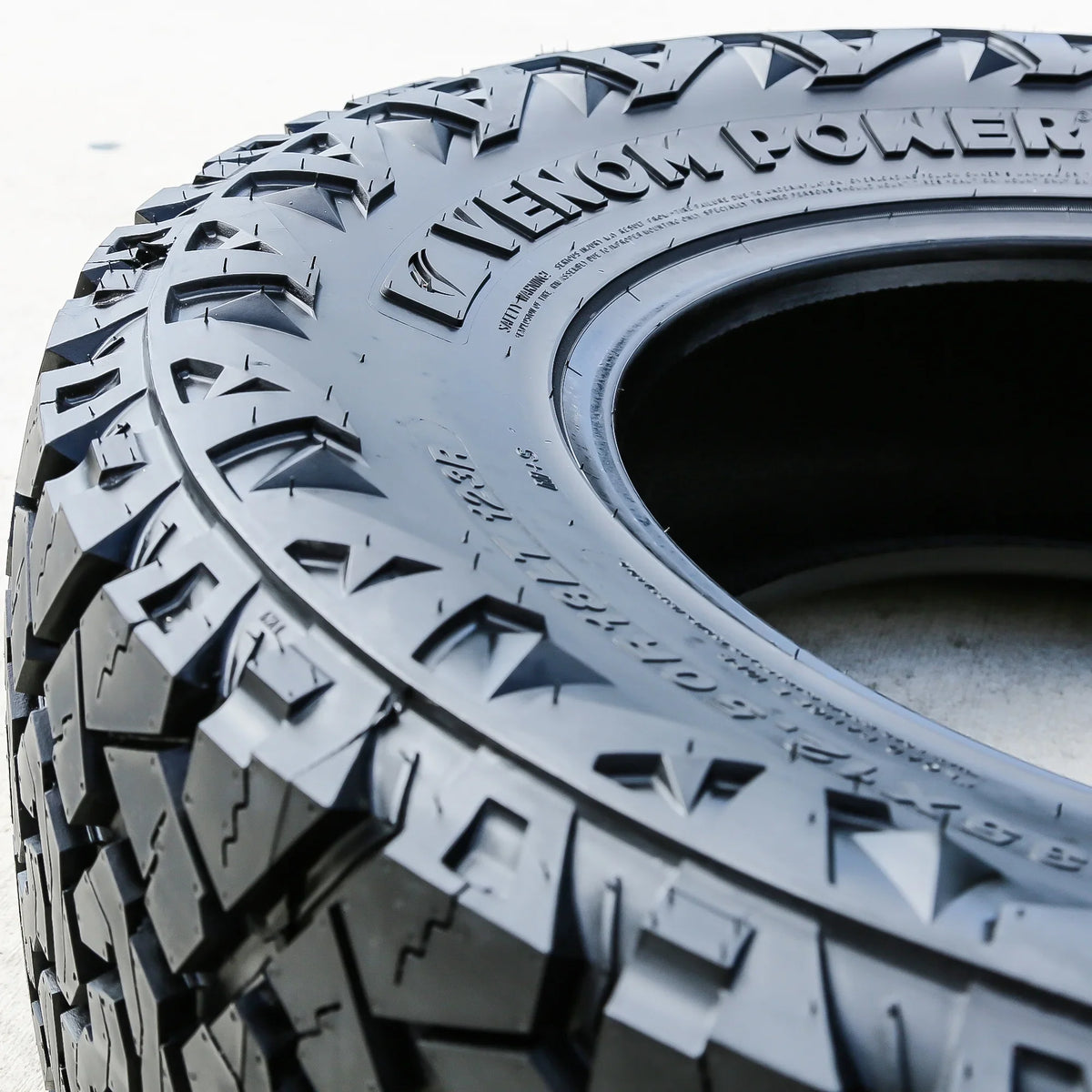 Pair LT Terrain Tires (TWO) Hunter Extreme of Power Ply Venom X/T Load Terra 2 XT 35X12.50R18 10 E