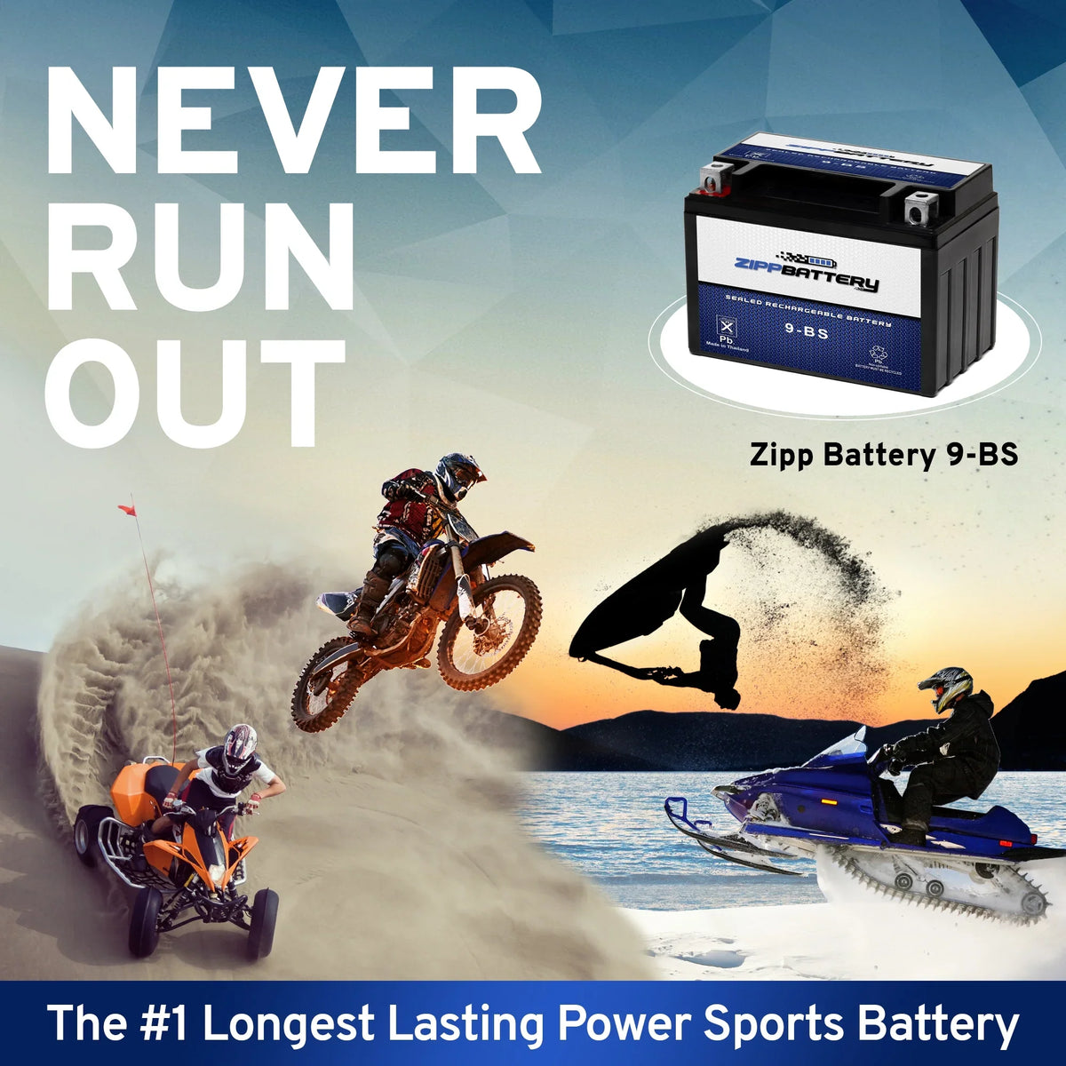 Ah, YTX9-BS 1995 Yamaha Volt,8 600cc Battery Battery Zipp (9-BS for 12 CCA) 120 Motorcycle Xt600e