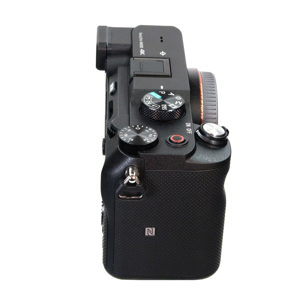Full-Frame III a7C Camera Lens 28-75mm Accessory Tamron with Alpha RXD Di Black Kit Mirrorless
