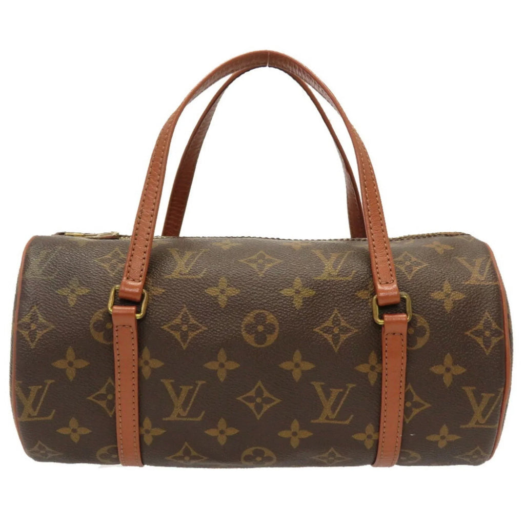 Pre-Owned M51386 Papillon Bag (Fair) Handbag 0176 26 Monogram