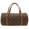 Pre-Owned M51386 Papillon Bag (Fair) Handbag 0176 26 Monogram