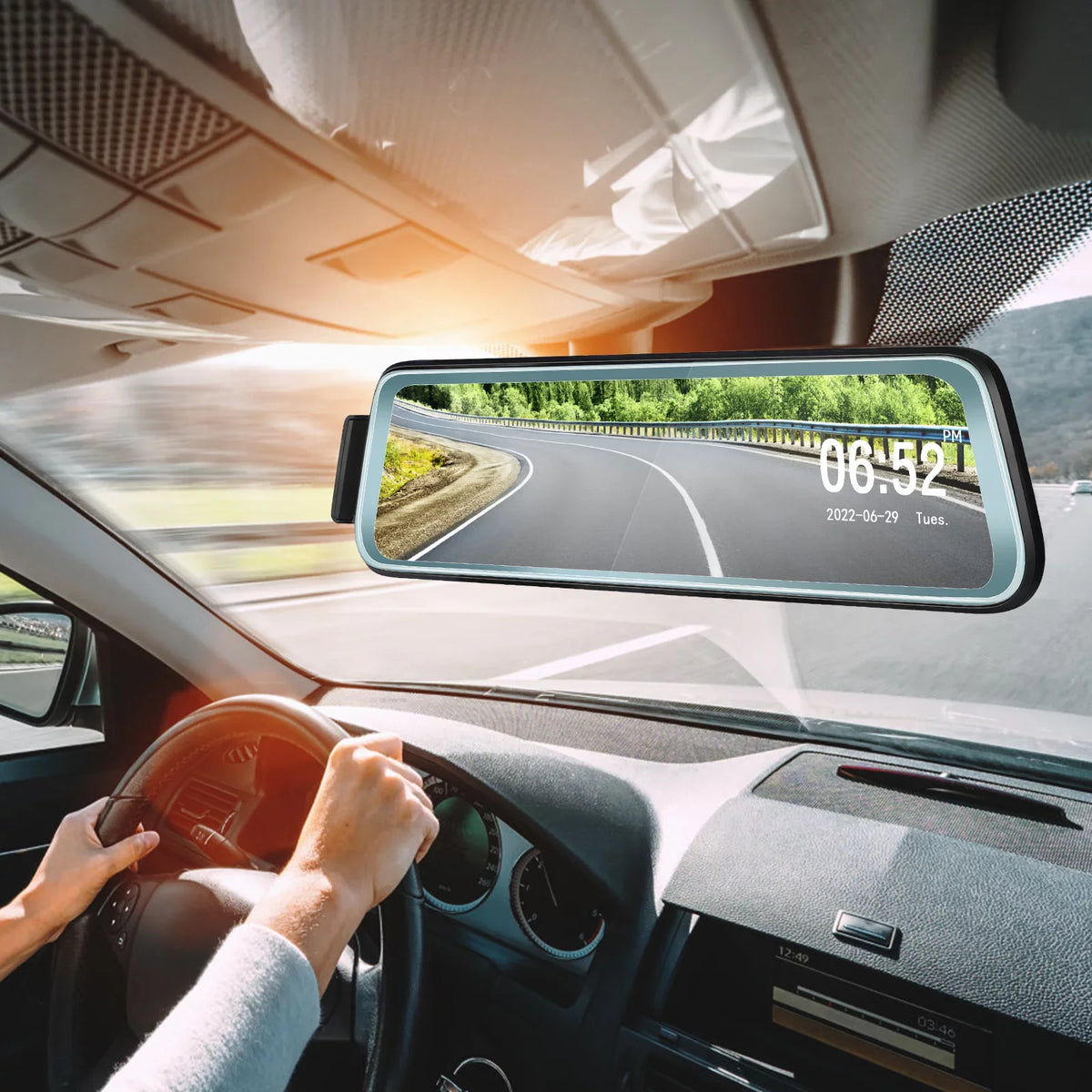 1080P Camera Car Front Driving and Camera for Car Reverse Cheefull Recorder Dash 1 Vehicles Set Rear Backup Camera Recorder Dash Camera