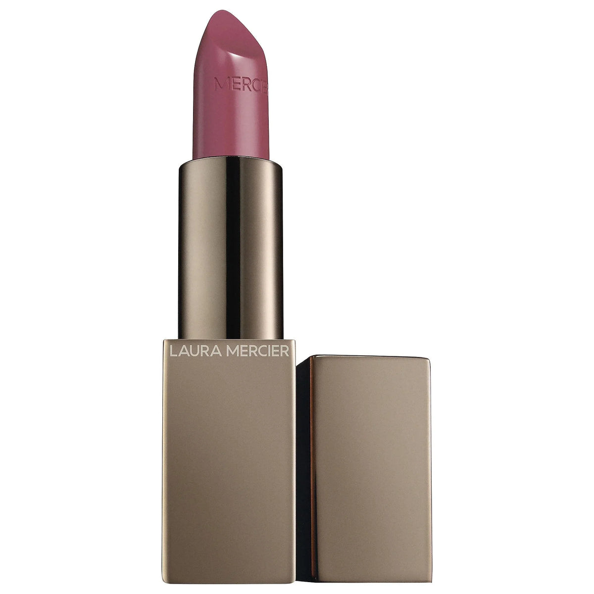 '- Mercier Lipstick Laura Essentiel Rouge Cream Merveilleux mauve Mauve - Silky