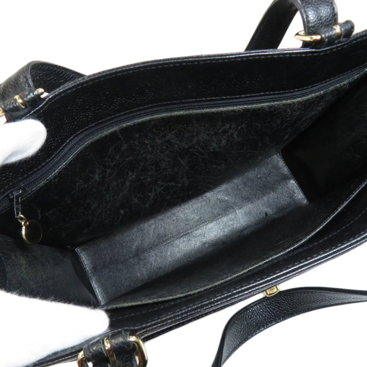 Pre-Owned Skin COCO Caviar Handbag MARK Ladies (Good)