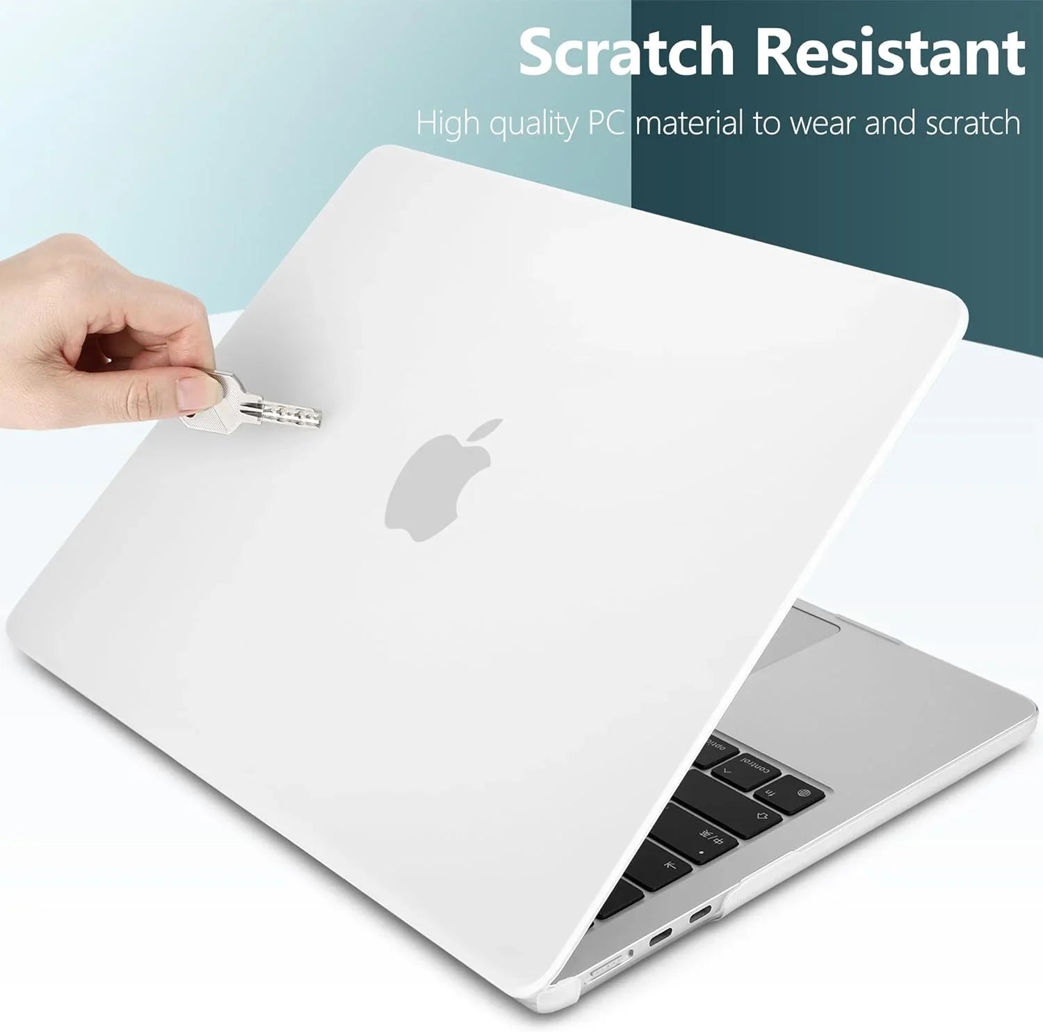 inch Case MacBook 2023 with 2022 Keyboard Shell Cover 13.6 Case M2 Hard Air with DONGKE A2681, & Compatible