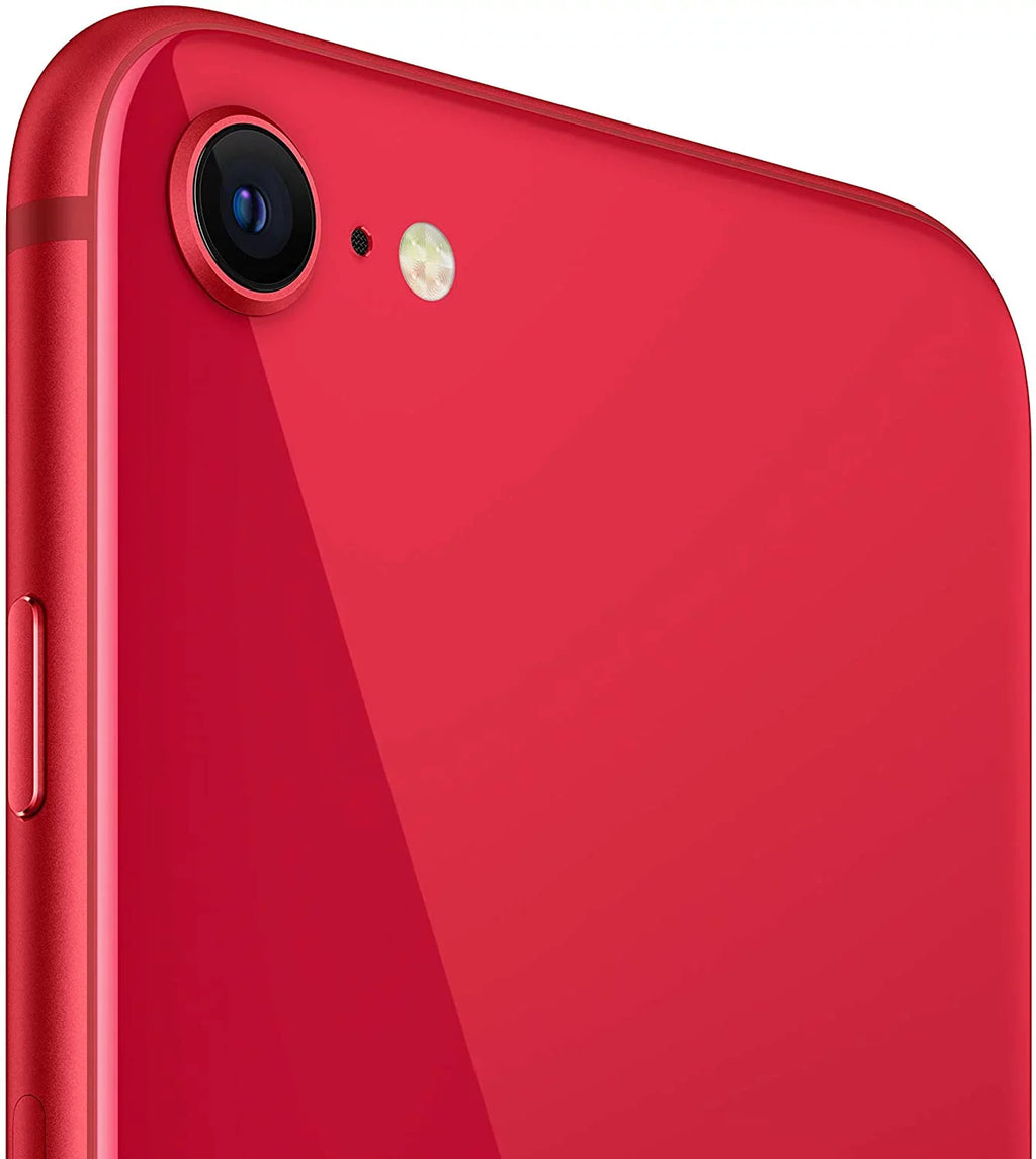(2nd SE Fair) Unlocked (Refurbished: iPhone Pre-Owned Red 64GB - Gen) Fully