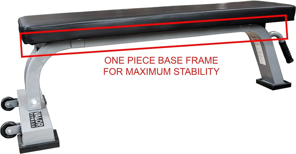 For Padding With Gym Home Steel Weight Or Density Solid Benches - And Bench Great Workout High Flat Flat Frame - Bench