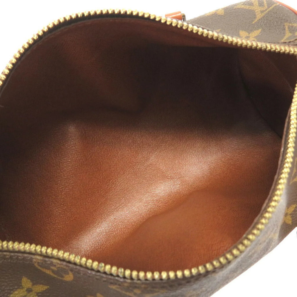 Pre-Owned M51386 Papillon Bag (Fair) Handbag 0176 26 Monogram