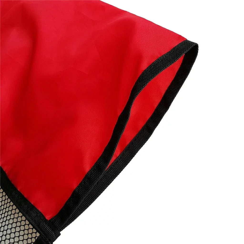 Pool Chair Tnarru Noodle Mesh Swimming Seat 6xFloating Net Red Float