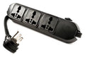 Surge Joules,White Strip 2.5ft Protector with Commercial Cord, 555 Power 6-Outlet Belkin