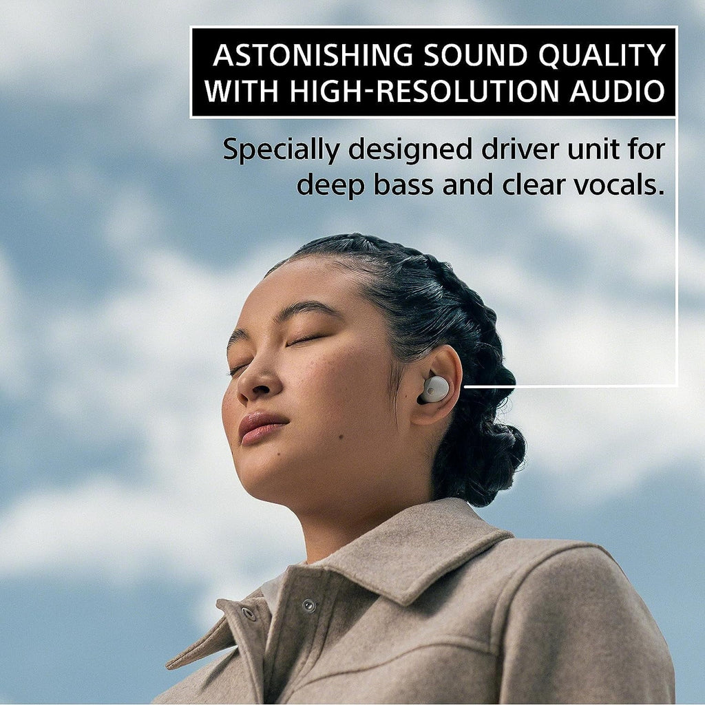 2 Year High-Res Protect (2023) Canceling Additional Noise Wireless an with Earbuds by WF-1000XM5-BLACK Epic Coverage