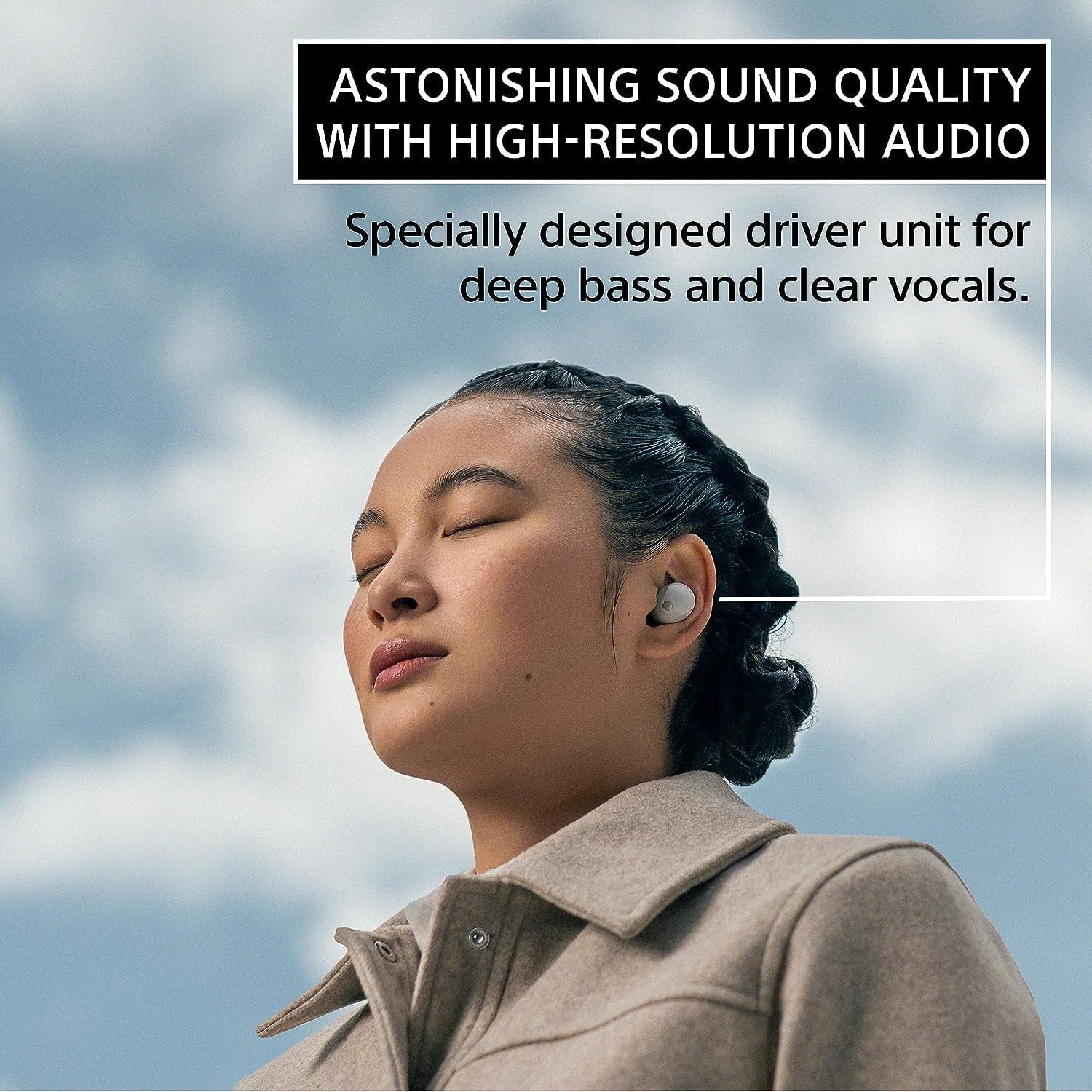 2 Year High-Res Protect (2023) Canceling Additional Noise Wireless an with Earbuds by WF-1000XM5-BLACK Epic Coverage