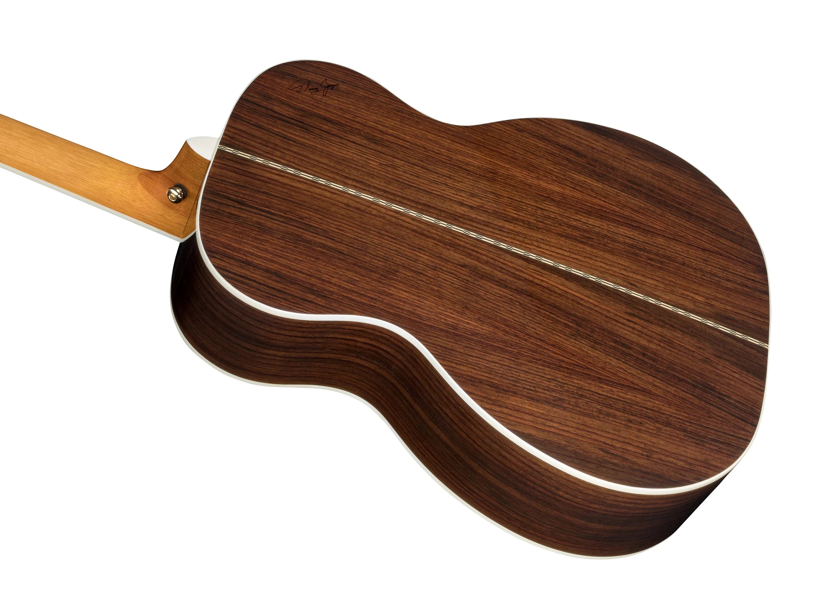 dimension Acoustic Zager - Smaller Cedar/Rosewood Solid Natural "OM" ZAD80 Finish Guitar