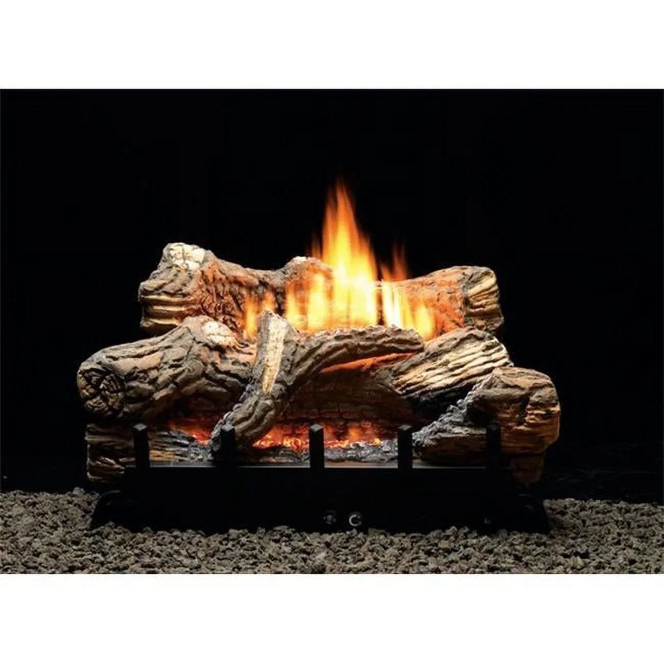 Propane Piece Thermostat Ceramic in. Log 7 Empire 30 - Set Fiber Fiber