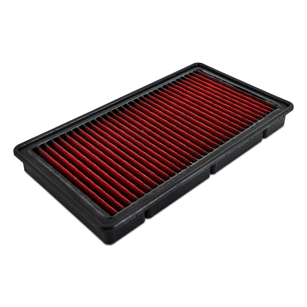with Powerstroke Air Reusable 2001-2003 Compatible Filter, Mishimoto Drop-In 7.3L