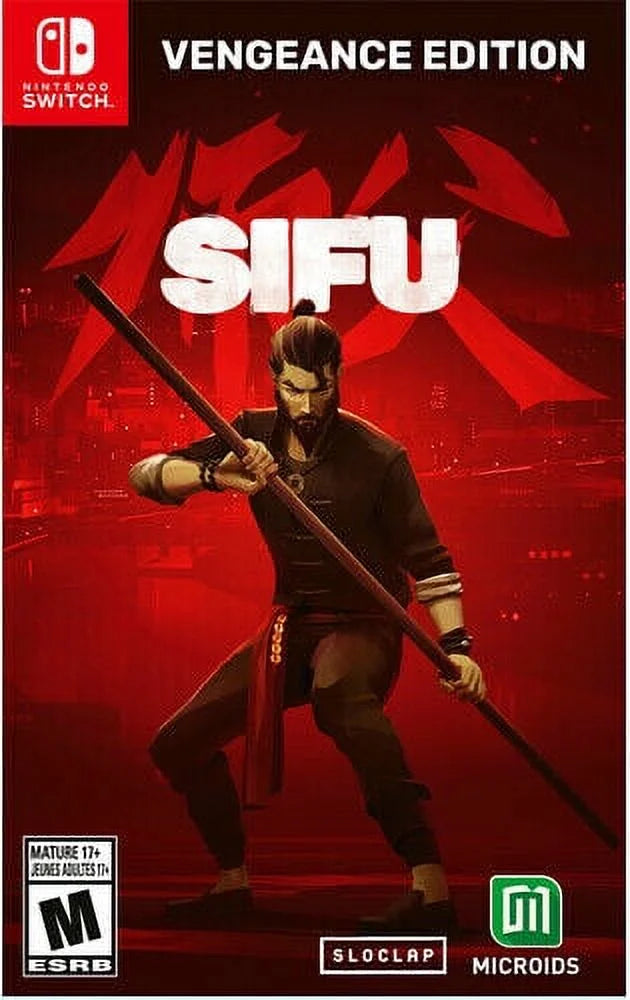 for Vengeance Nintendo Game] [New Switch Sifu: Edition Video