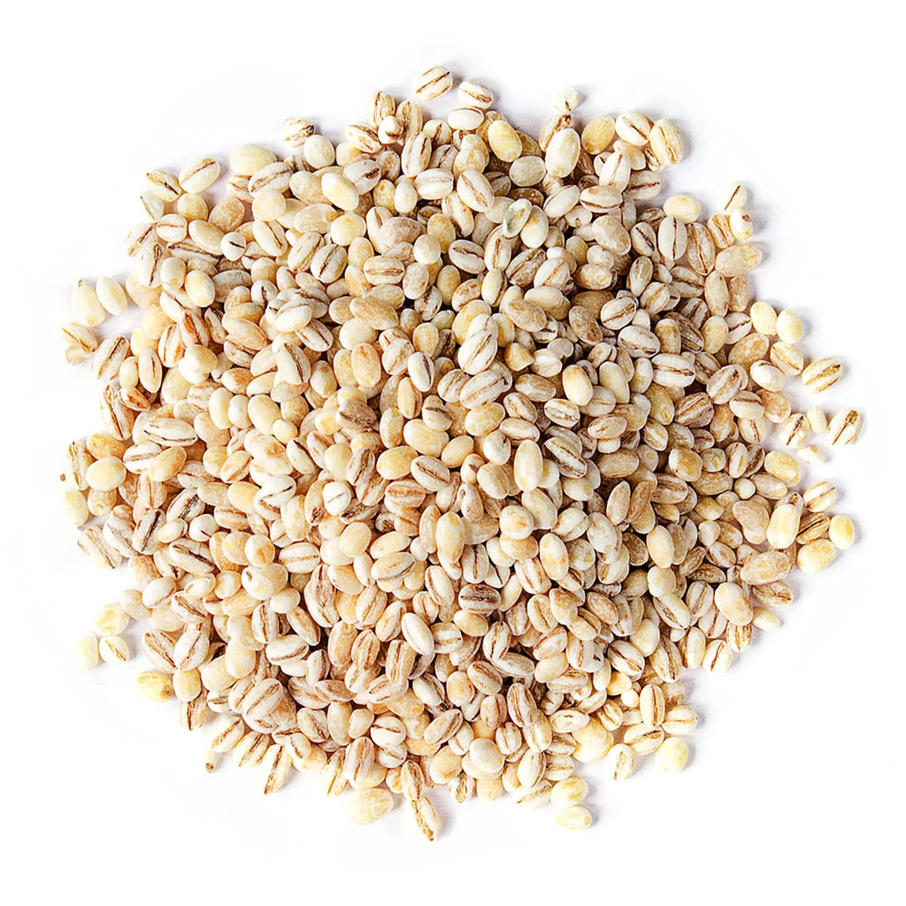 Non-GMO, Food Live Organic Pounds Pearl — by 15 Barley, to — Vegan Raw, Kosher,