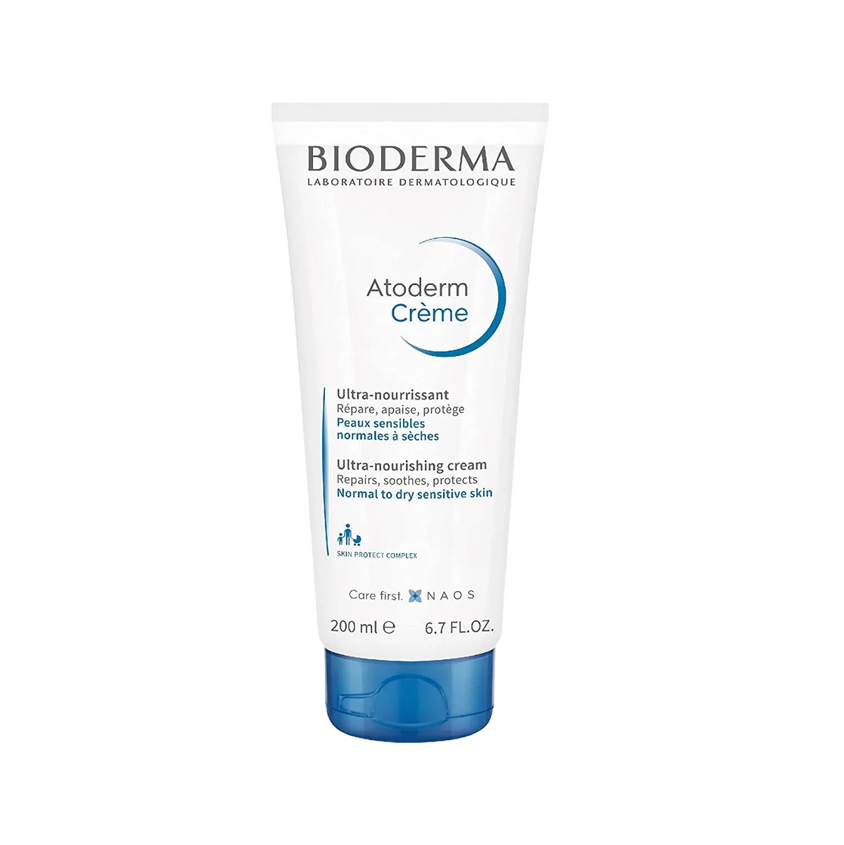Skin, Normal For 200ml Moisturizer To Creme - Ultra-Nourishing Sensitive Dry Atoderm Bioderma