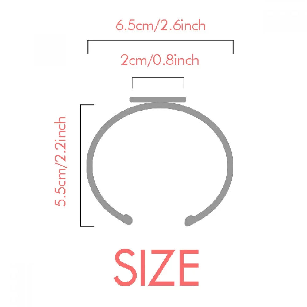 Jewelry Open Bangle Kowledge Checal Chestry Benzene Bracelet Cuff Retro