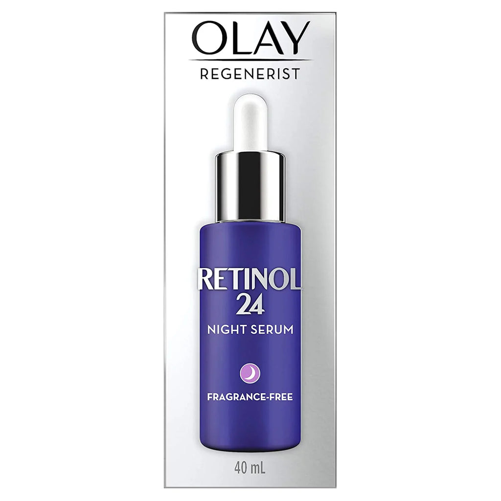 24 regenerist night serum free fragrance retinol
